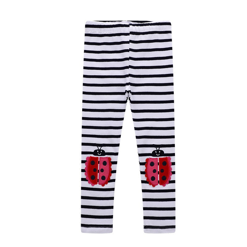 Elastic waist children trouser pants full length