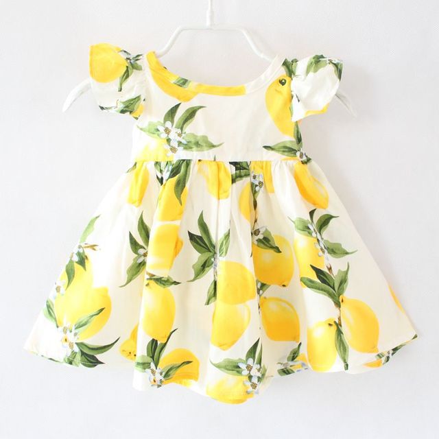 baby girl flower dress