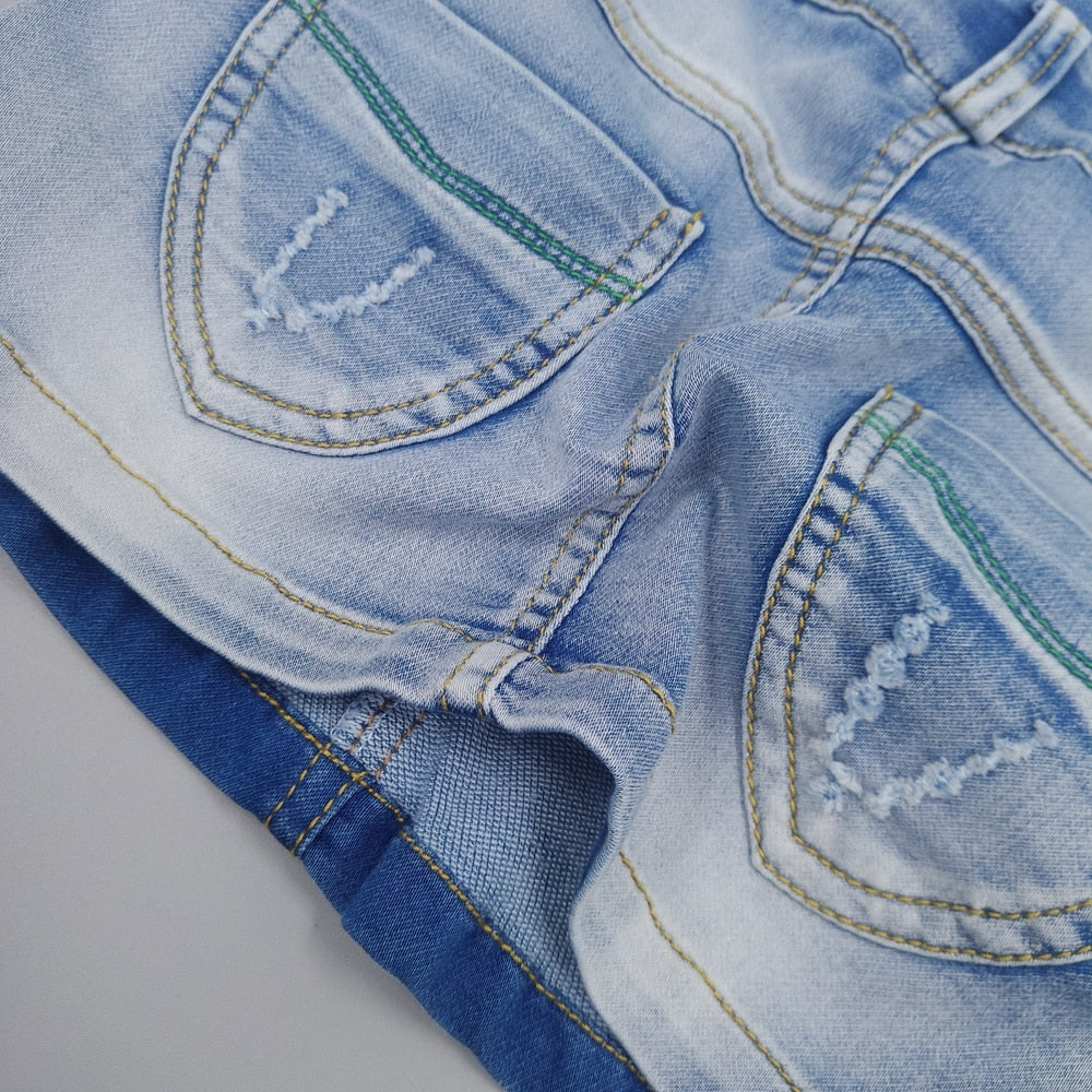 Denim Straps Overalls Bebes For Girls