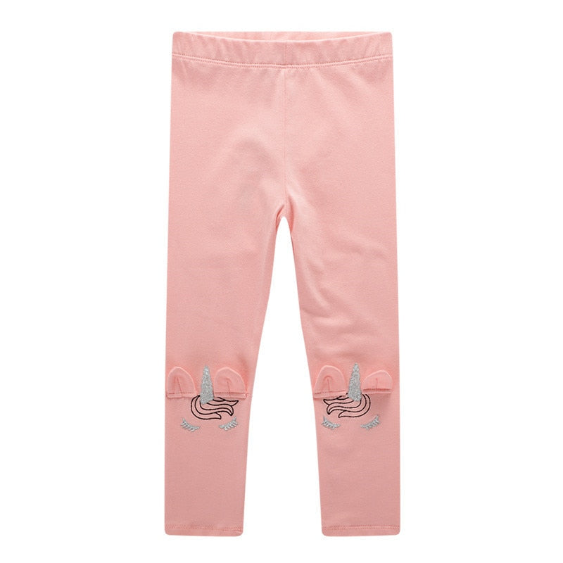 Elastic waist children trouser pants full length