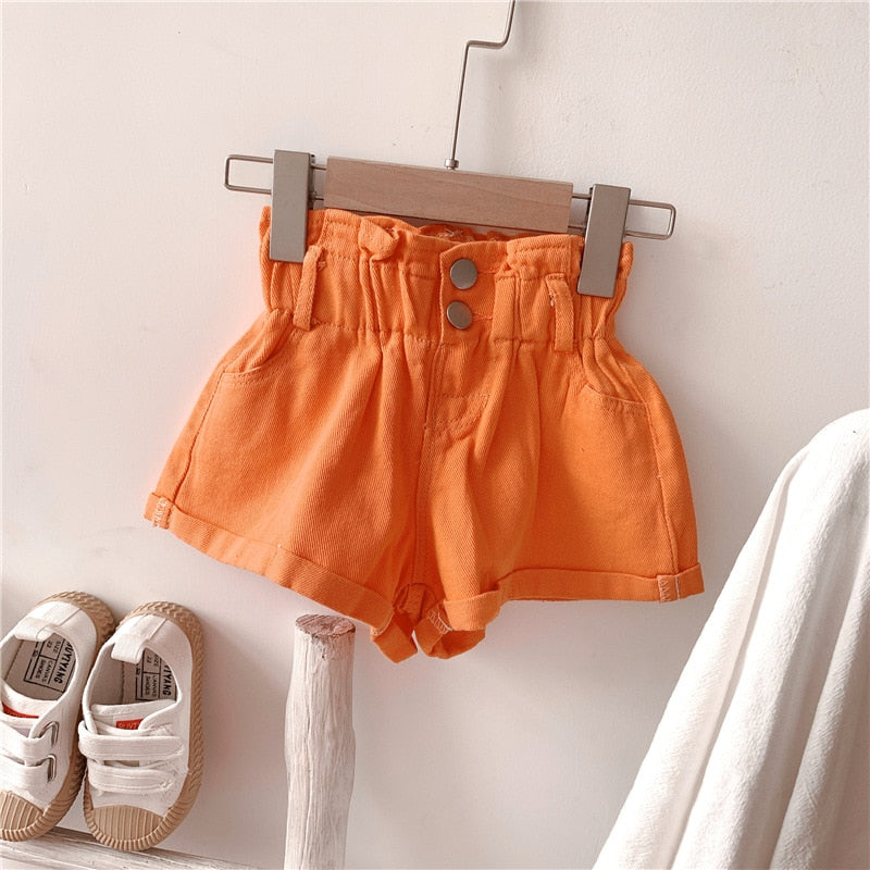 Summer Fashion Hot Jeans Denim Shorts Three Colors