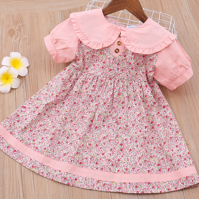 Summer Sleeveless Star Sequins New Children Dress