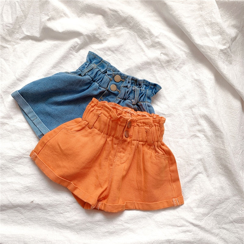 Summer Fashion Hot Jeans Denim Shorts Three Colors