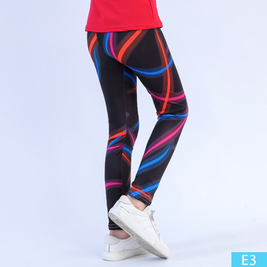 print  Flower Skinny leggings