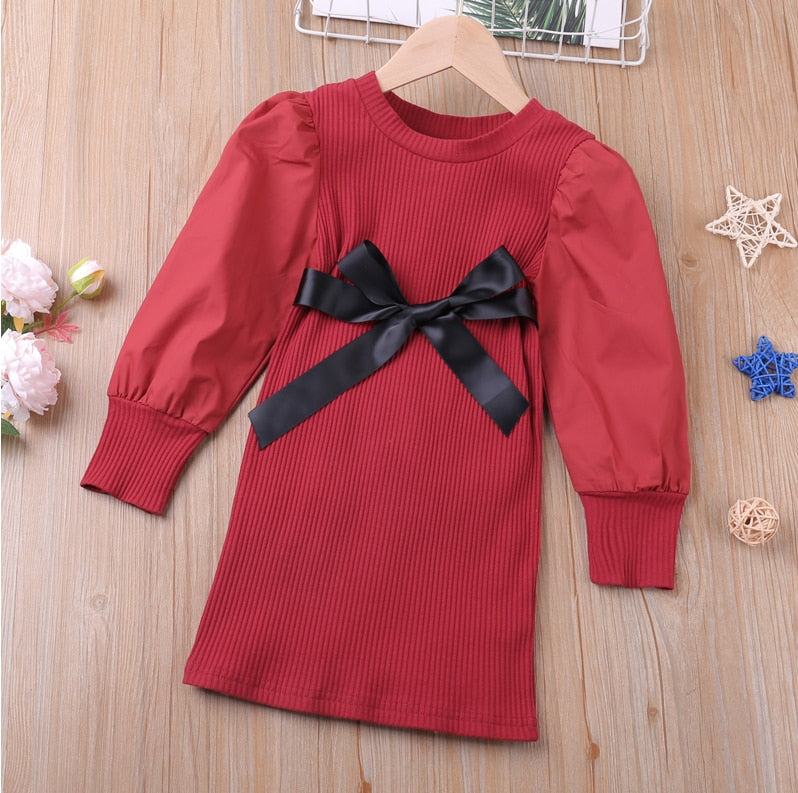 Casual Bear Baby Girls Dress