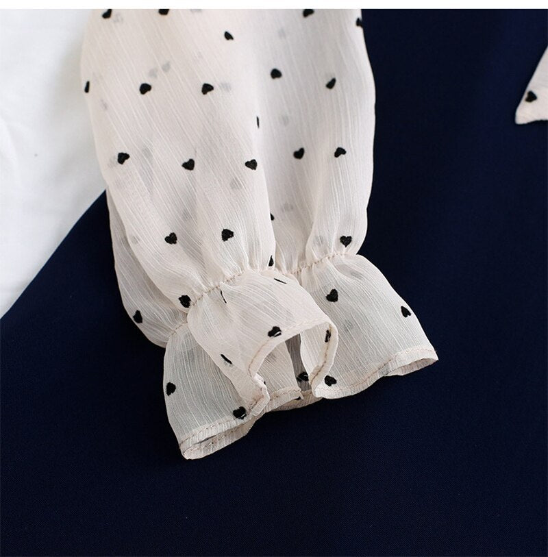 Stitching Princess Dress