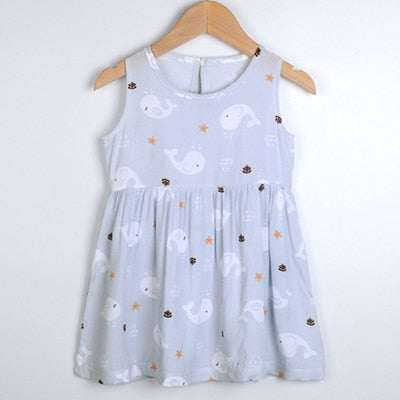 Polka-Dot Summer Dress