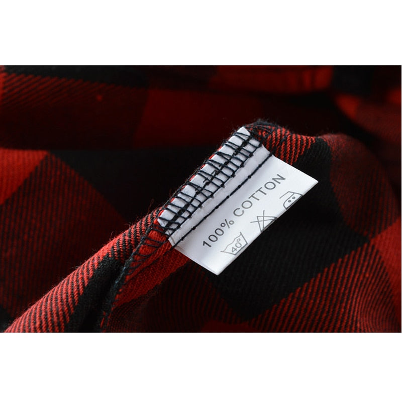 Boy Plaid school Blouse tops