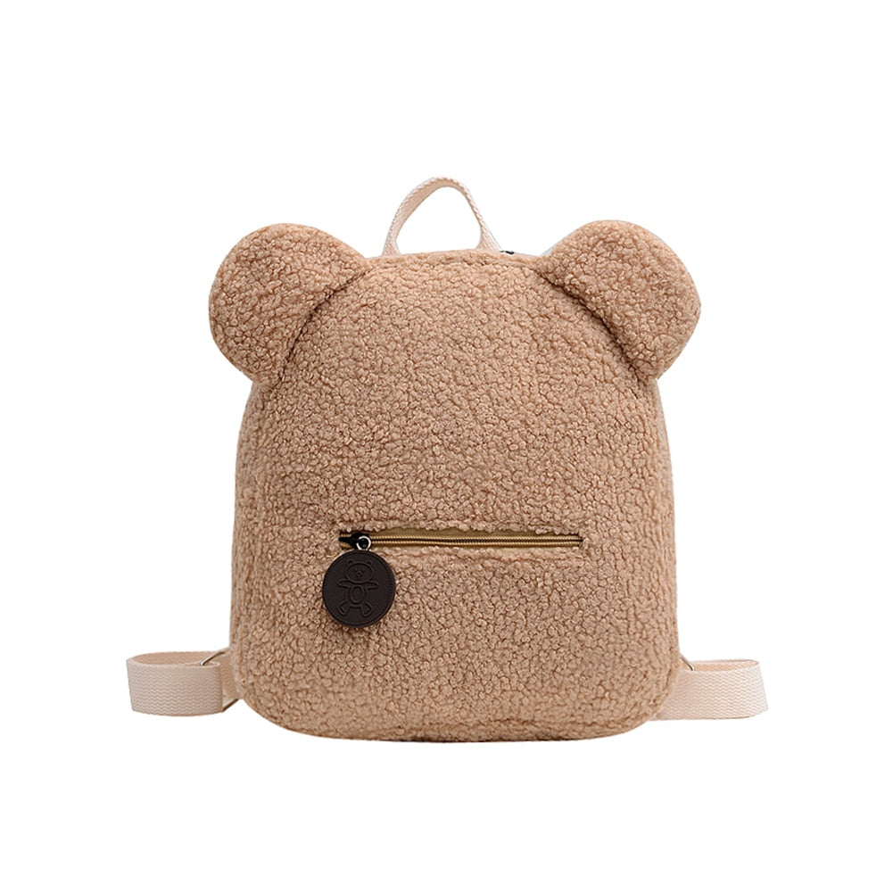 Travel Shopping Rucksacks \Bear Shaped Shoulder Backpack