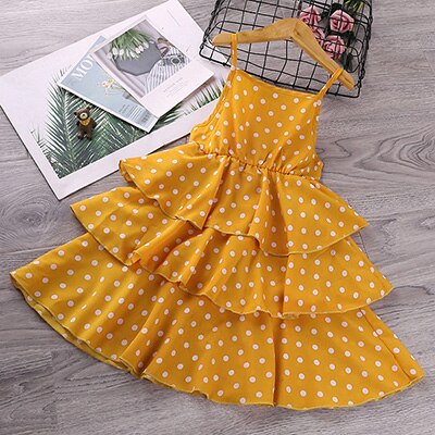 Polka-Dot Summer Dress