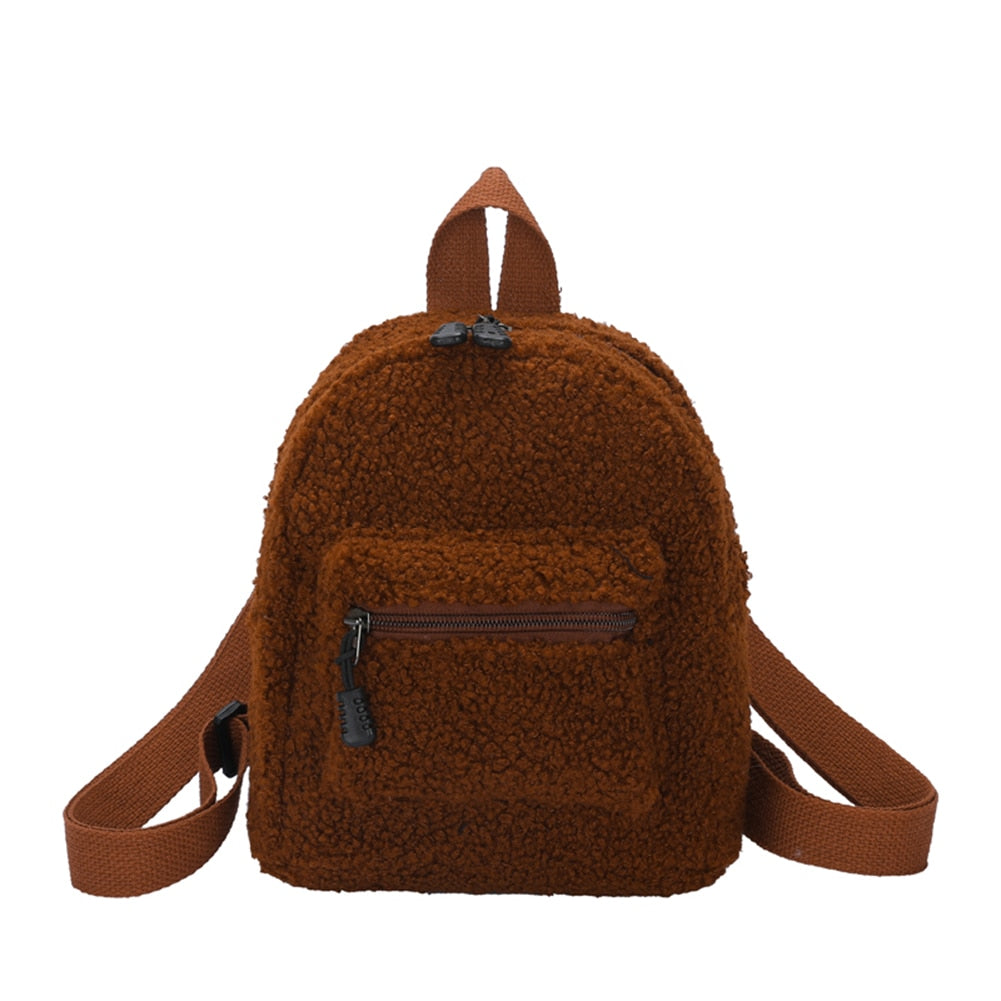 Travel Shopping Rucksacks \Bear Shaped Shoulder Backpack