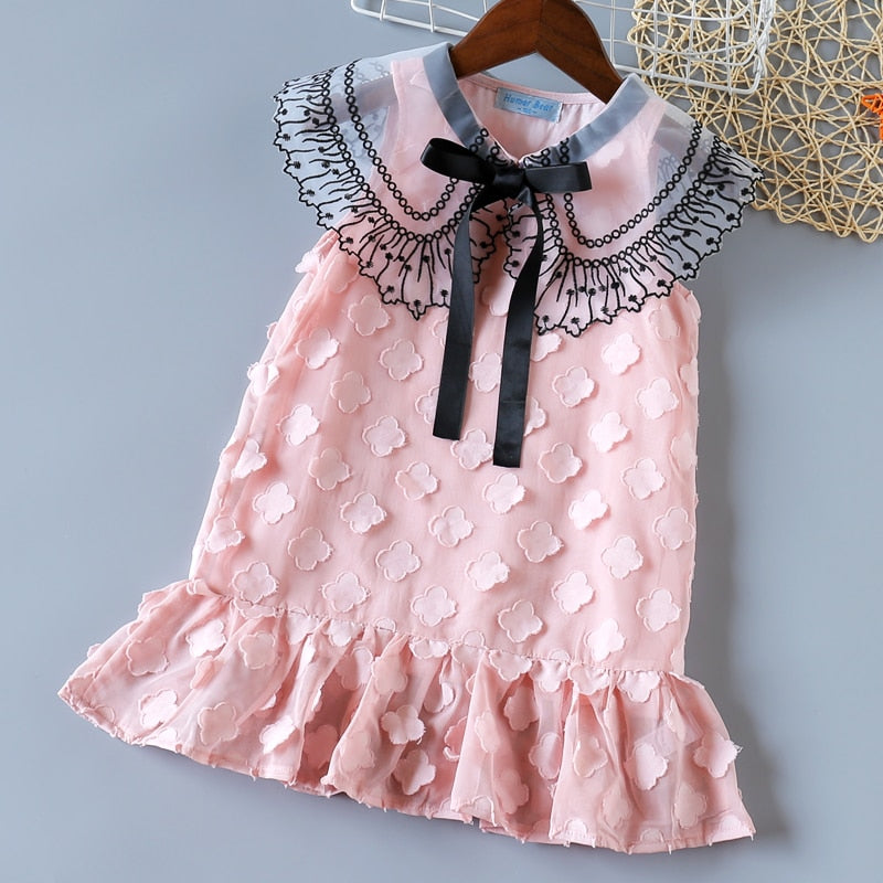 Summer Sleeveless Star Sequins New Children Dress