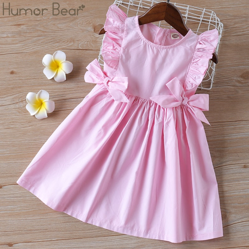 Summer Sleeveless Star Sequins New Children Dress