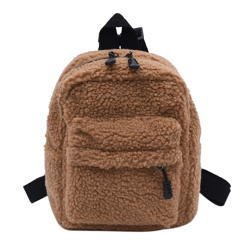 Travel Shopping Rucksacks \Bear Shaped Shoulder Backpack