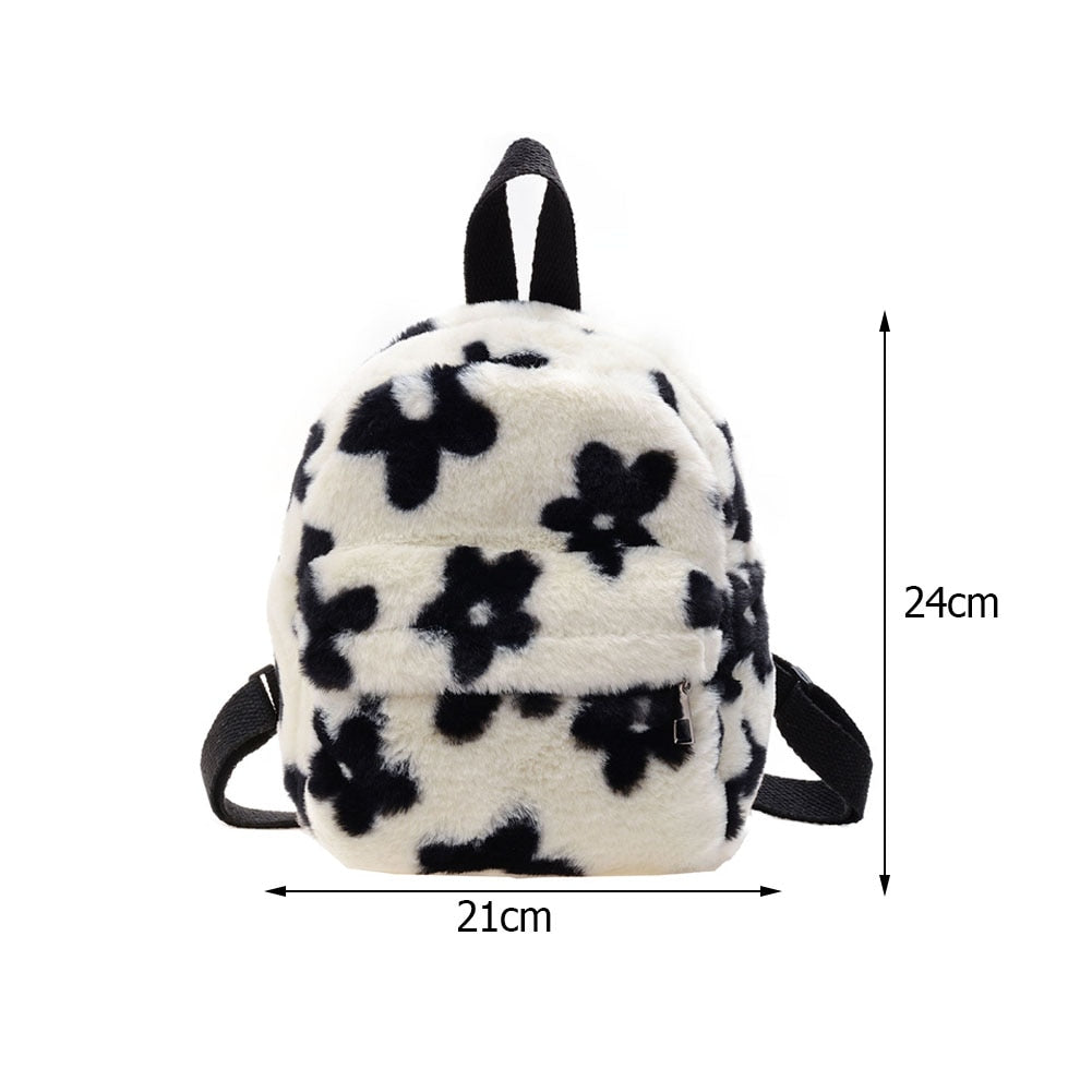 Travel Shopping Rucksacks \Bear Shaped Shoulder Backpack