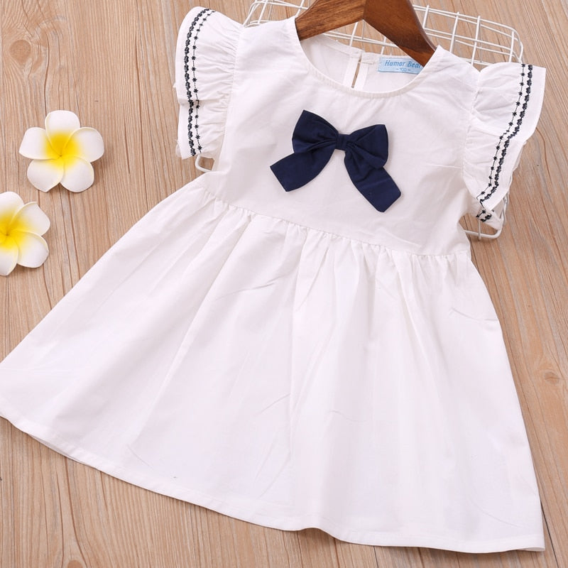 Summer Sleeveless Star Sequins New Children Dress