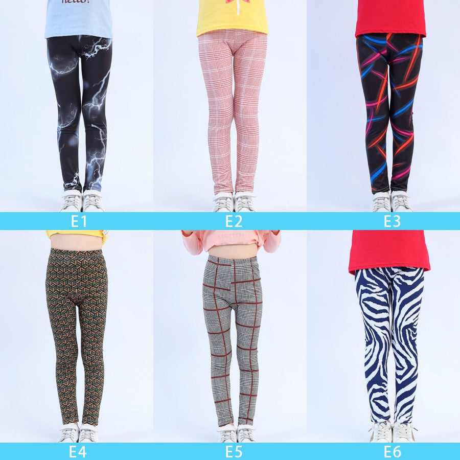 print  Flower Skinny leggings