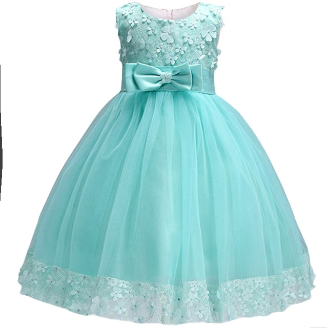 Lace Costume Evening Ball Dress