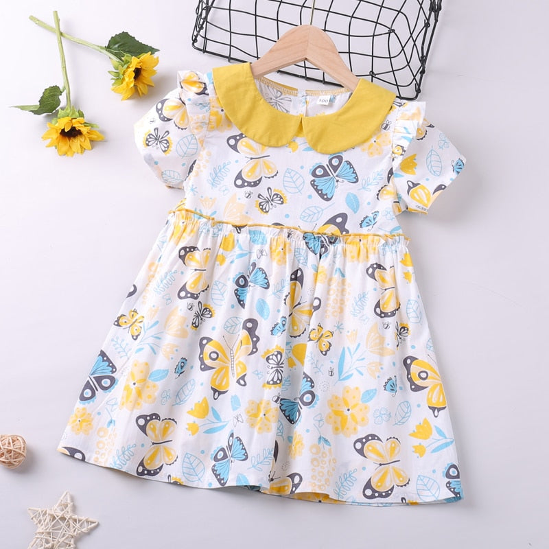 Summer Sleeveless Star Sequins New Children Dress