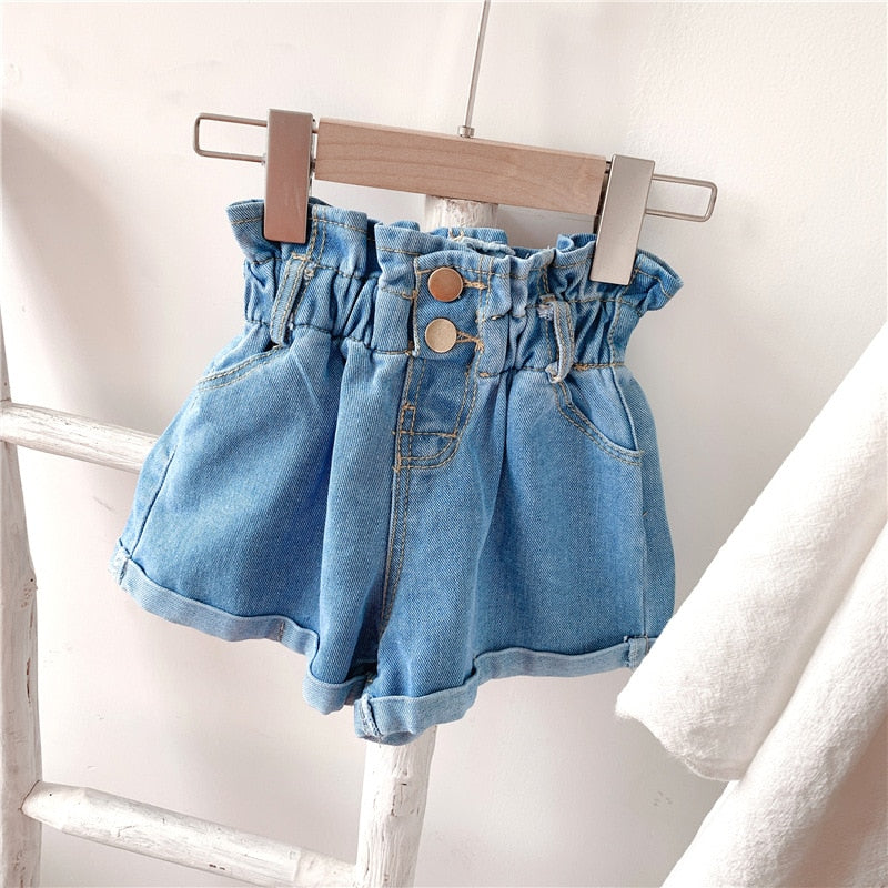 Summer Fashion Hot Jeans Denim Shorts Three Colors