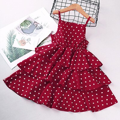 Polka-Dot Summer Dress
