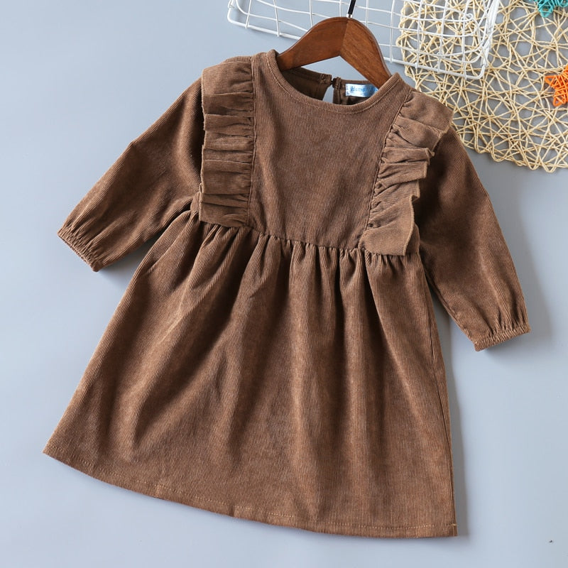 Casual Bear Baby Girls Dress