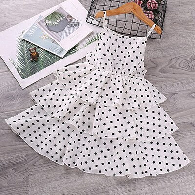 Polka-Dot Summer Dress