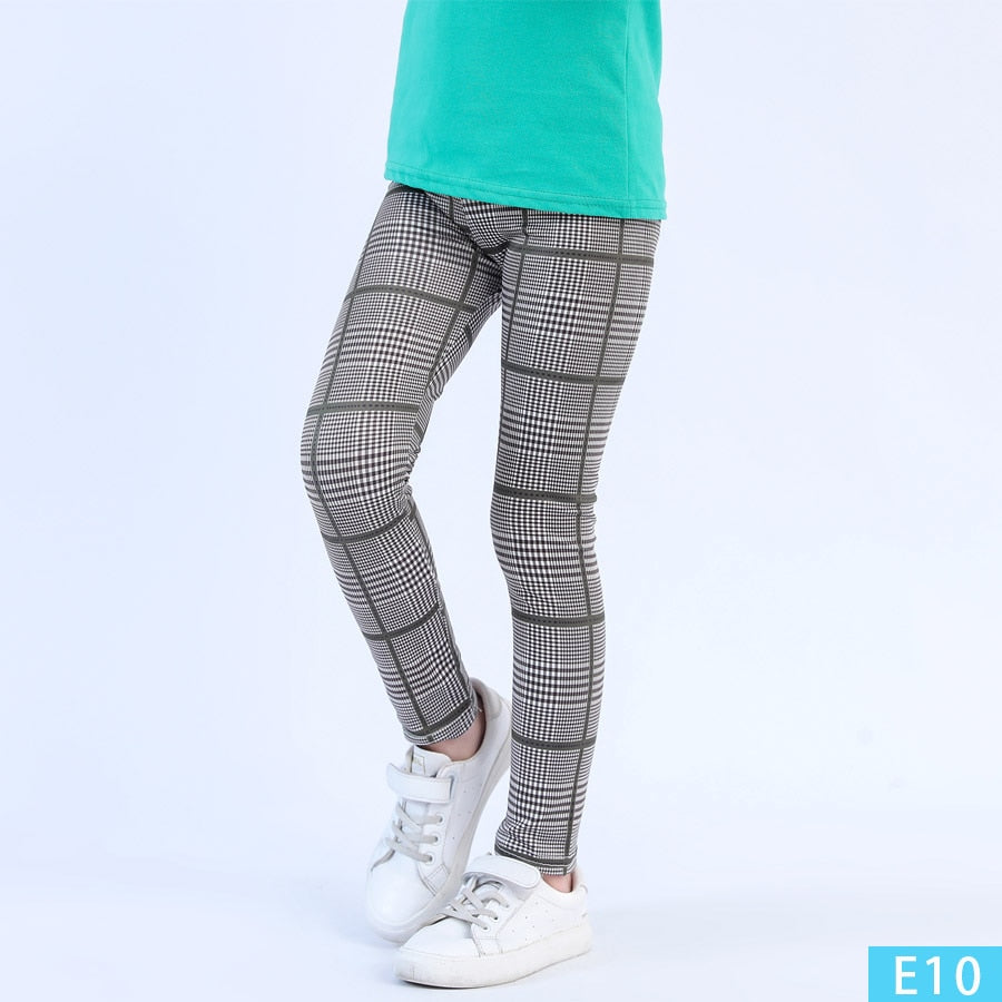 print  Flower Skinny leggings