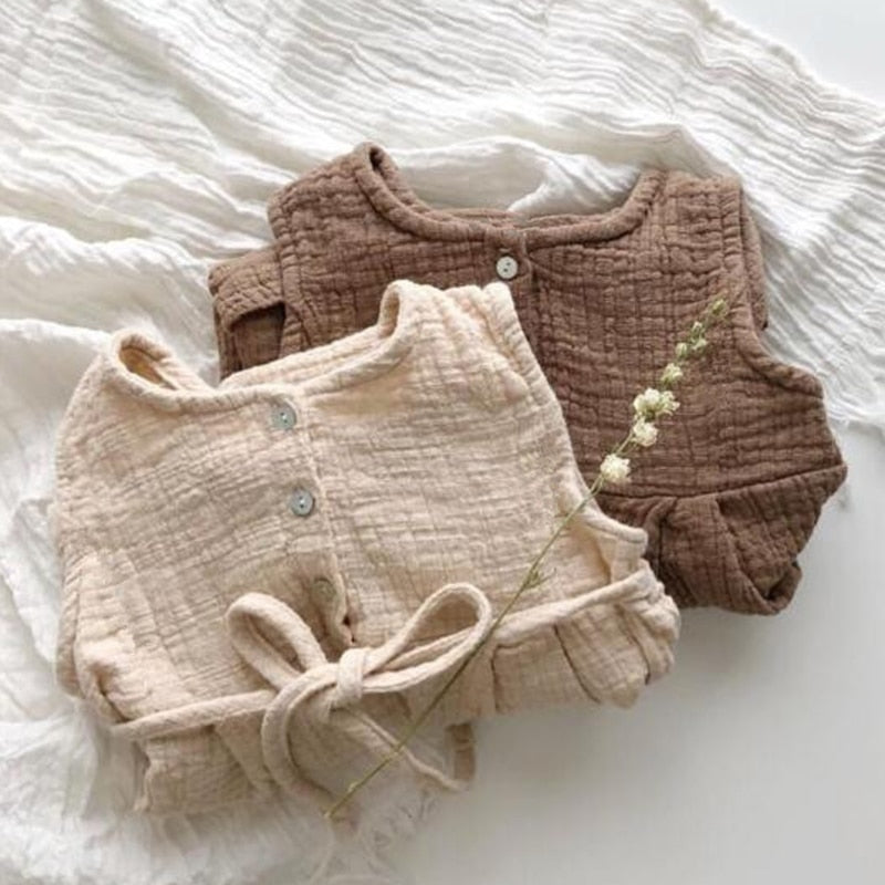 Summer Baby Girls Dresses Toddler Kids Casual Fashion Dress