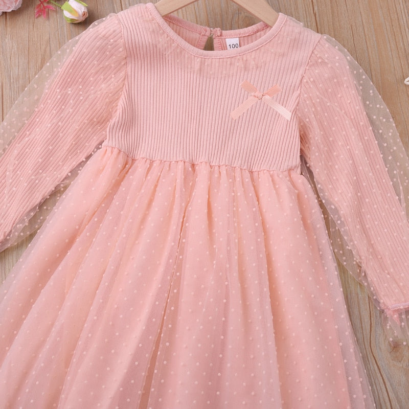 Casual Bear Baby Girls Dress