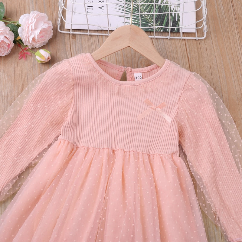 Casual Bear Baby Girls Dress