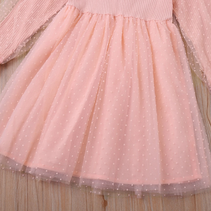Casual Bear Baby Girls Dress