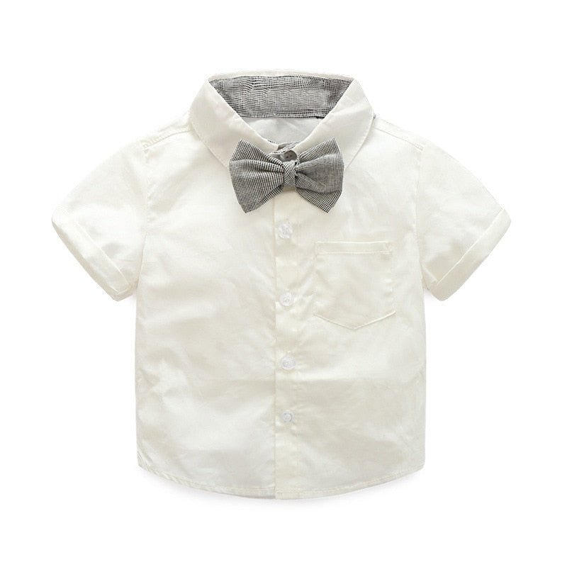 Baby Boy Gentleman Set Summer Suit For Toddler
