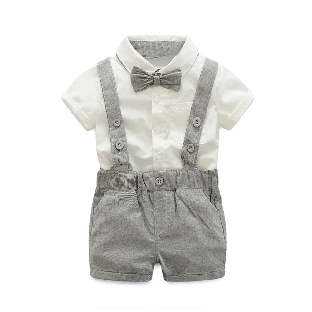 Baby Boy Gentleman Set Summer Suit For Toddler