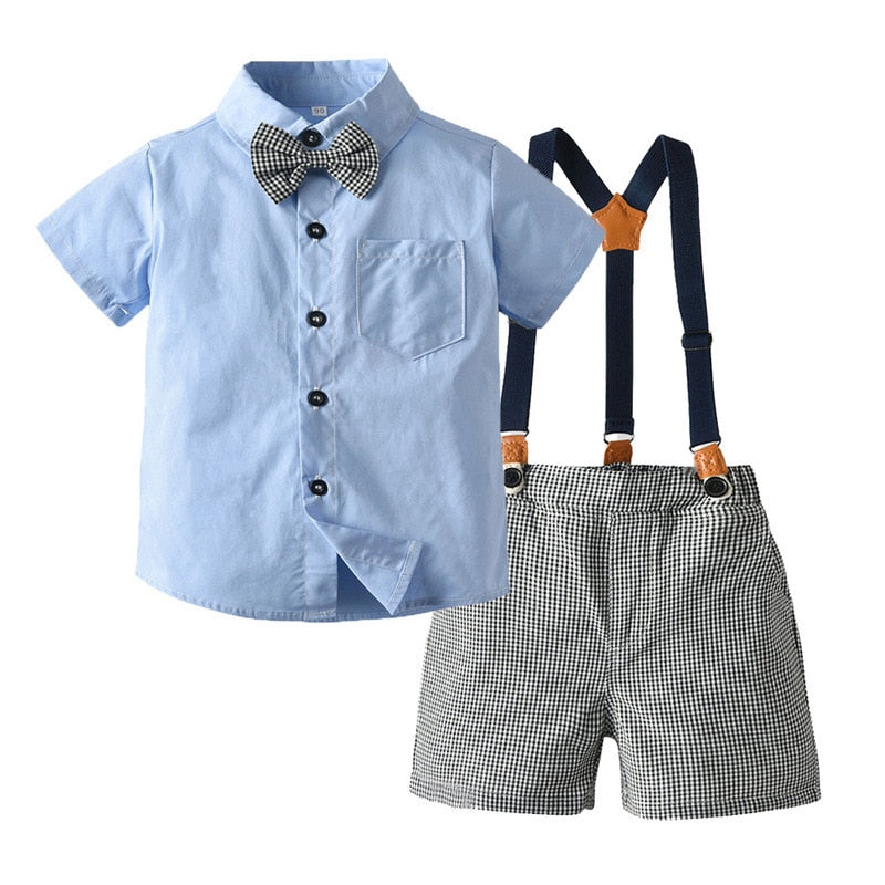 Baby Boy Gentleman Set Summer Suit For Toddler