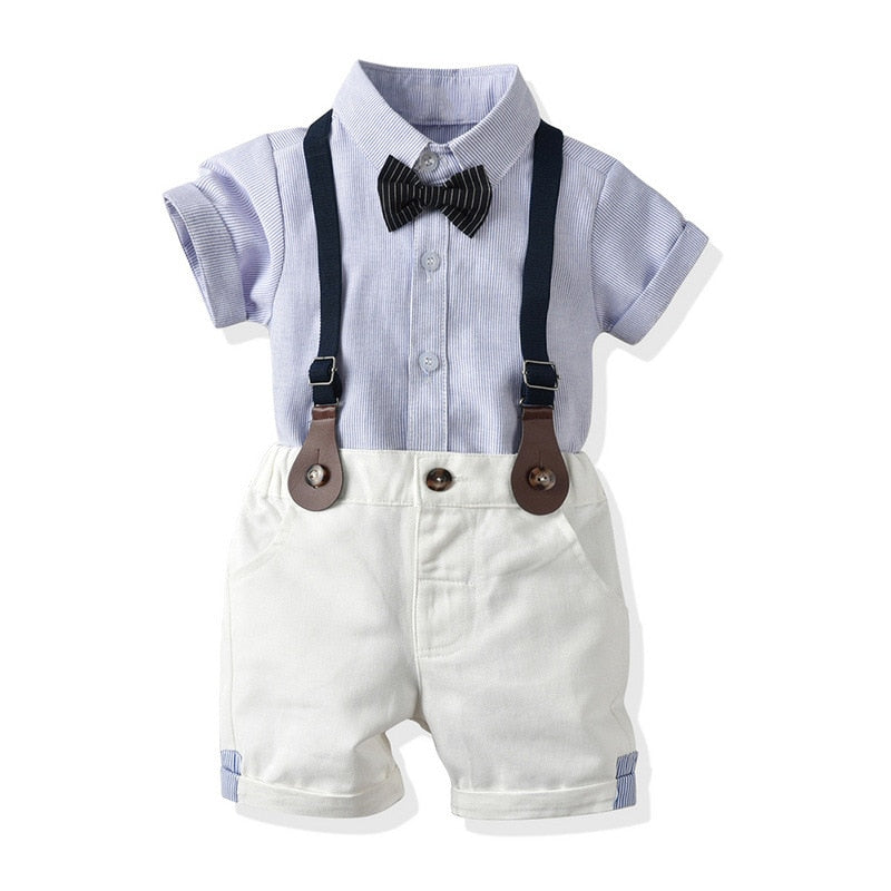 Baby Boy Gentleman Set Summer Suit For Toddler