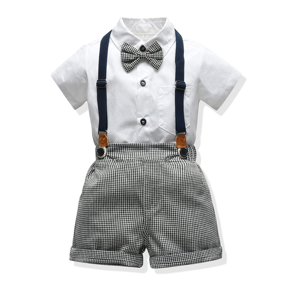 Baby Boy Gentleman Set Summer Suit For Toddler