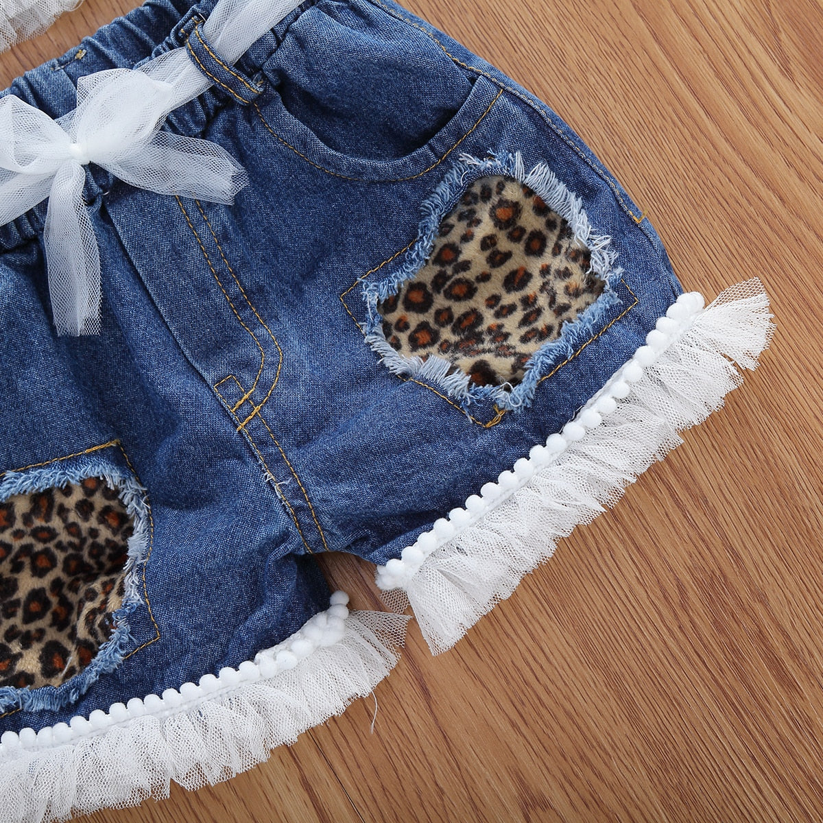 Mini True Baddie 2 Piece Short Set - Blue