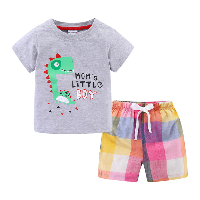 2 pcs sets Cartoon print