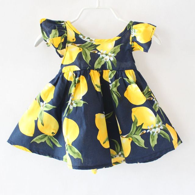 baby girl flower dress