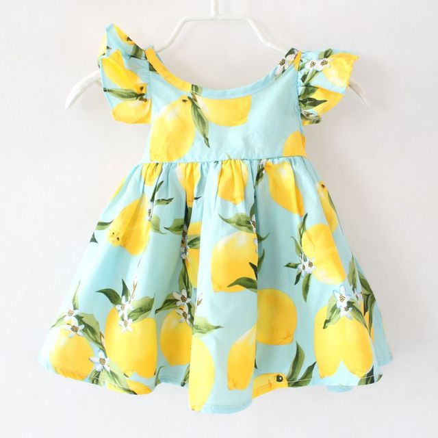 baby girl flower dress